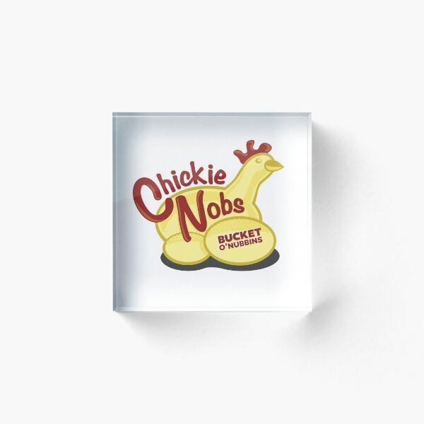 Item preview, ChickieNobs from Margaret Atwood's "MaddAddam" trilogy  designed and sold by Chris Ayers.