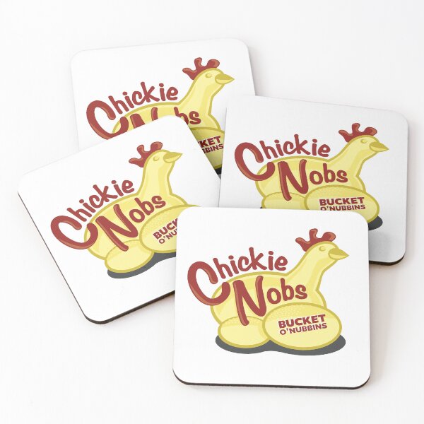 Item preview, ChickieNobs from Margaret Atwood's "MaddAddam" trilogy  designed and sold by Chris Ayers.
