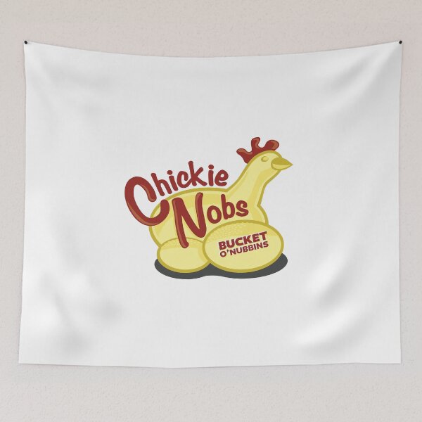 Item preview, ChickieNobs from Margaret Atwood's "MaddAddam" trilogy  designed and sold by Chris Ayers.
