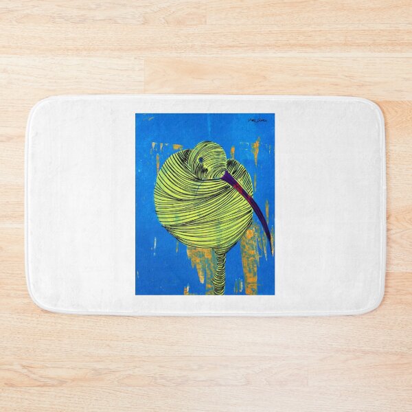 Artikelvorschau, Bright Green Kiwi By ArtGuru 0157 - Acrylic On Paper entworfen und verkauft von Art Guru.