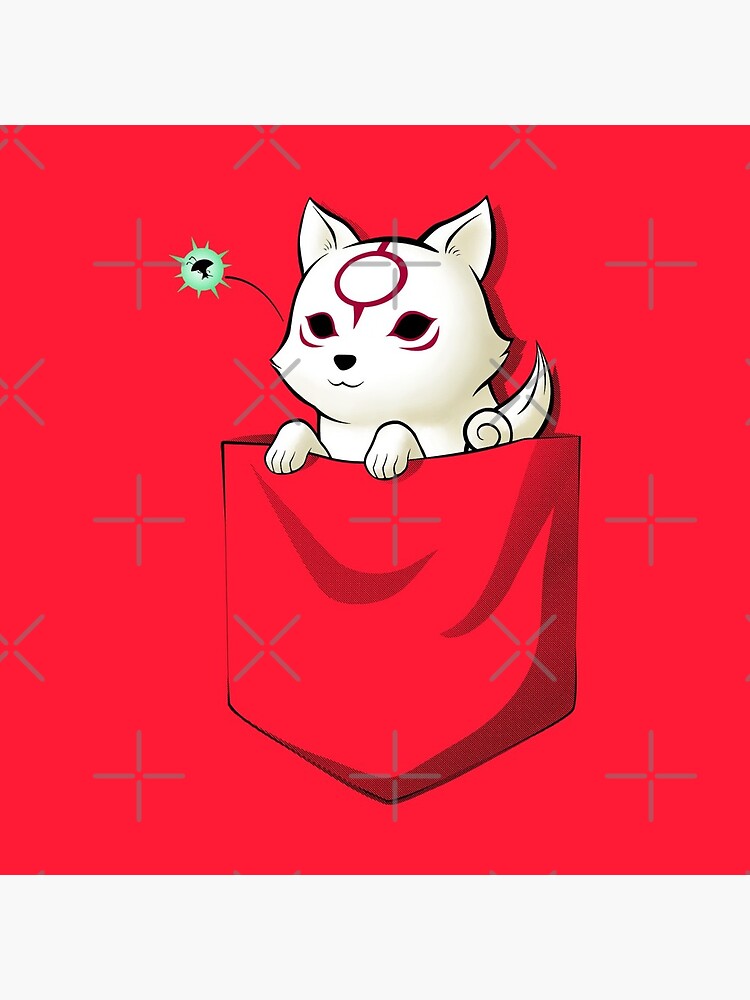 Chibiterasu Okami Okamiden | Greeting Card