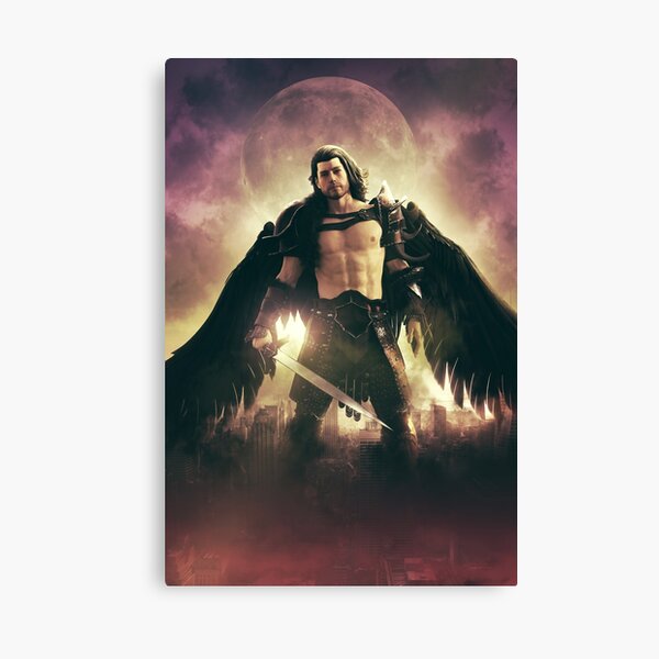 The Archangel Michael Canvas Print