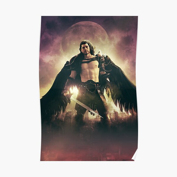 The Archangel Michael Poster