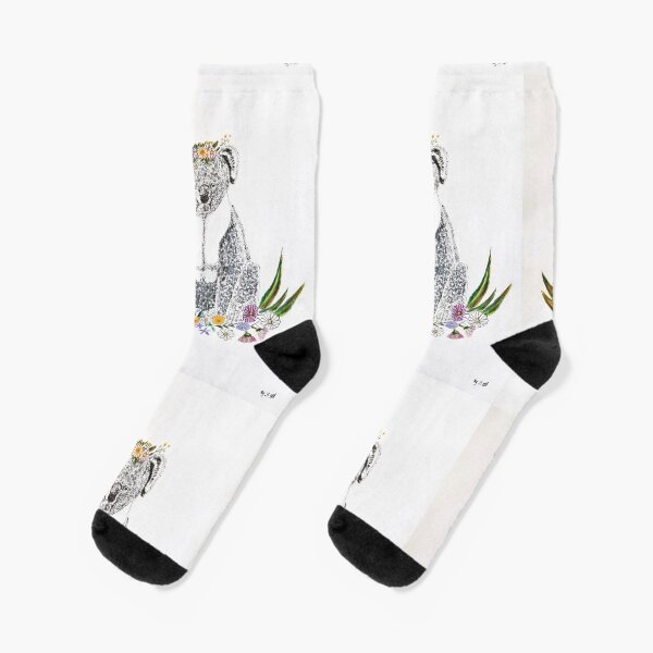 Frida Koala Socks