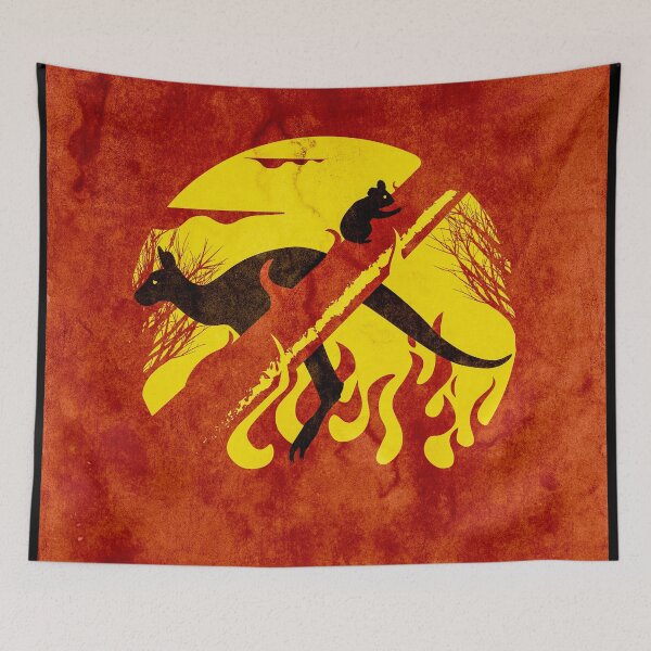 Item preview, Stop Australia Fires designed and sold by swear.