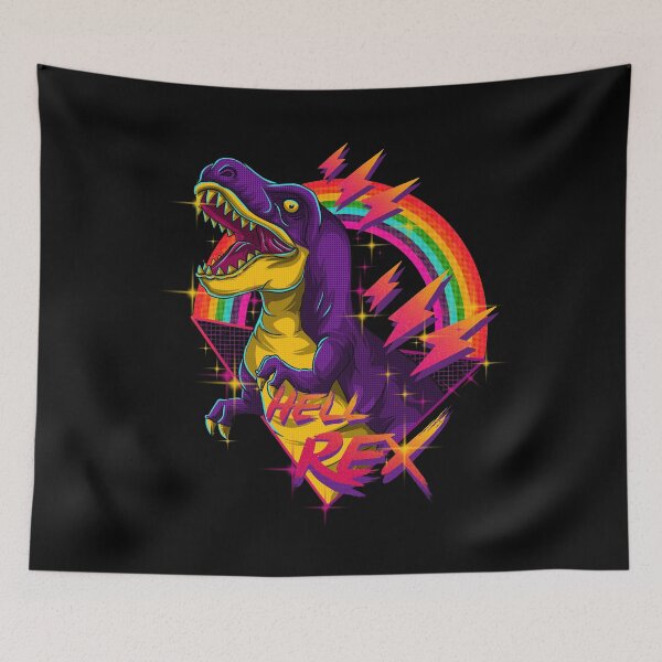 Item preview, hell rex  designed and sold by gomskyartstudio.