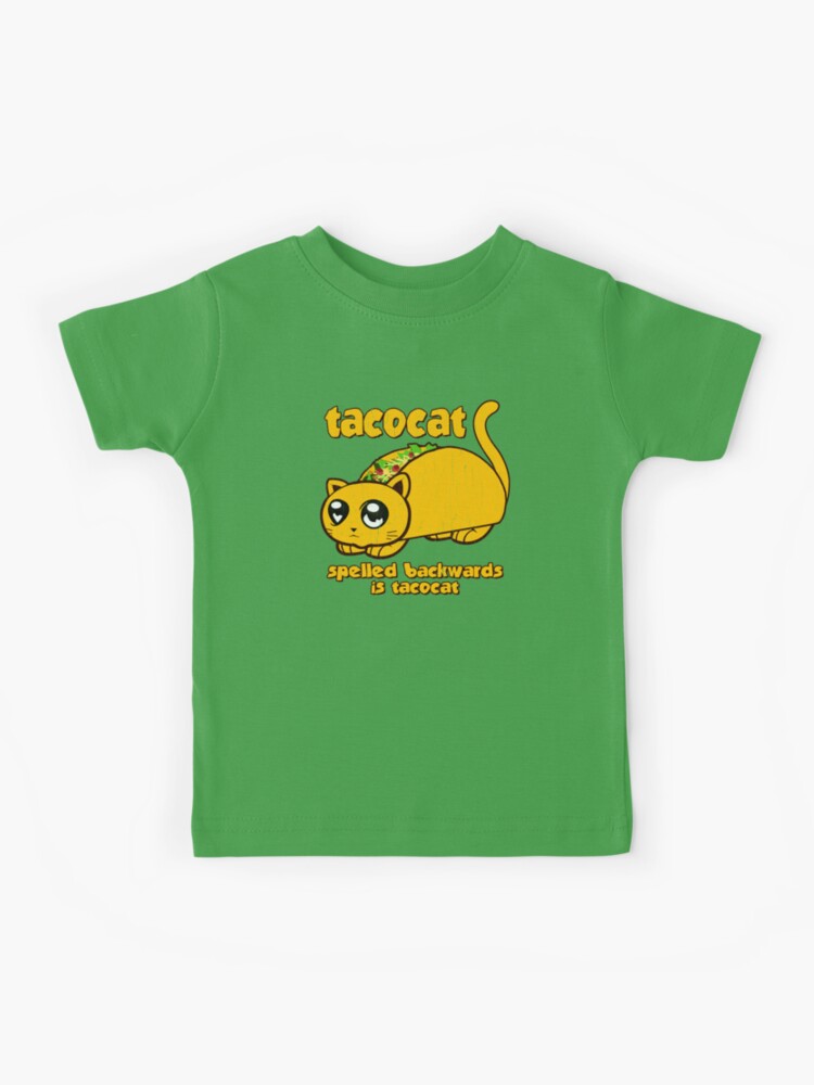 Tacocat spelled hotsell backwards shirt