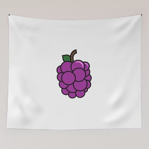 Item preview, Cute Cartoon Grapes Design designed and sold by StuffNStickers.