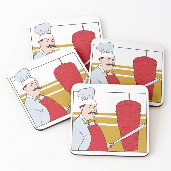 Item preview, Kebab boss / employee designed and sold by Frergo.