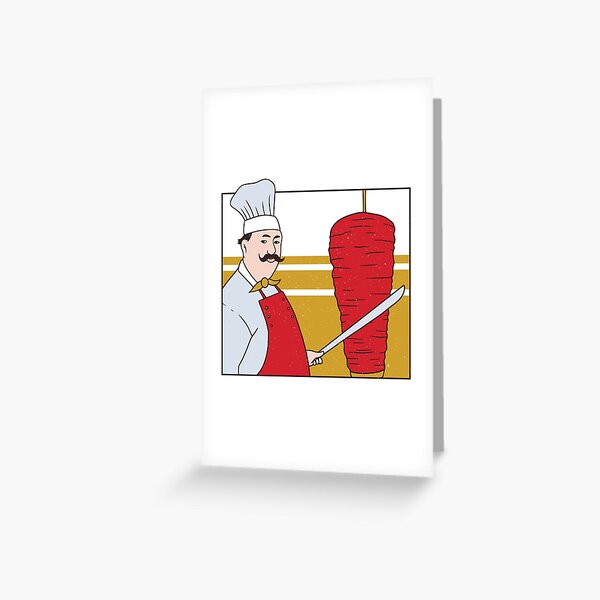 Item preview, Kebab boss / employee designed and sold by Frergo.