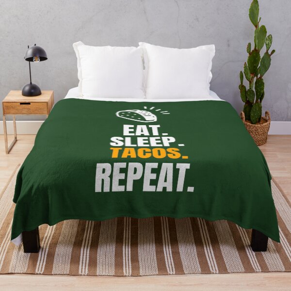 Item preview, Eat. Sleep. Tacos. Repeat. designed and sold by EdifyEra.