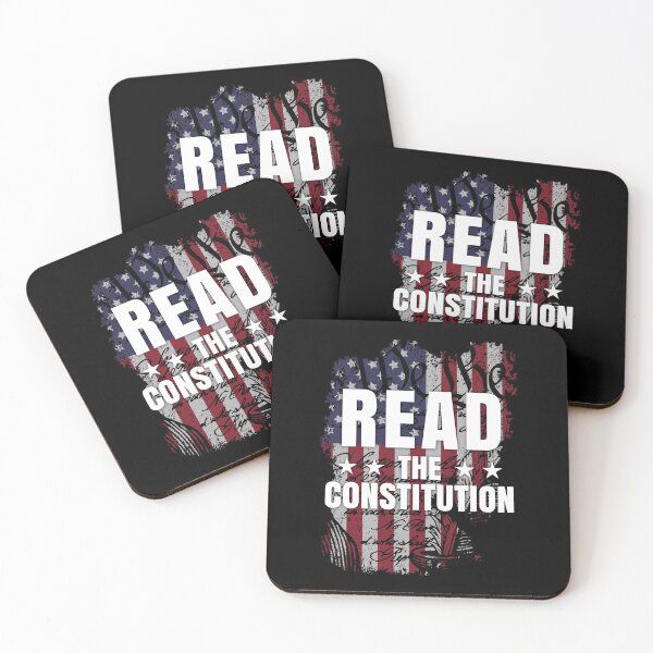 Item preview, Read The Constitution It's Bill Of Rights & Amendments designed and sold by Maria Garcia.