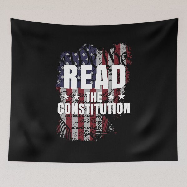 Item preview, Read The Constitution It's Bill Of Rights & Amendments designed and sold by Maria Garcia.