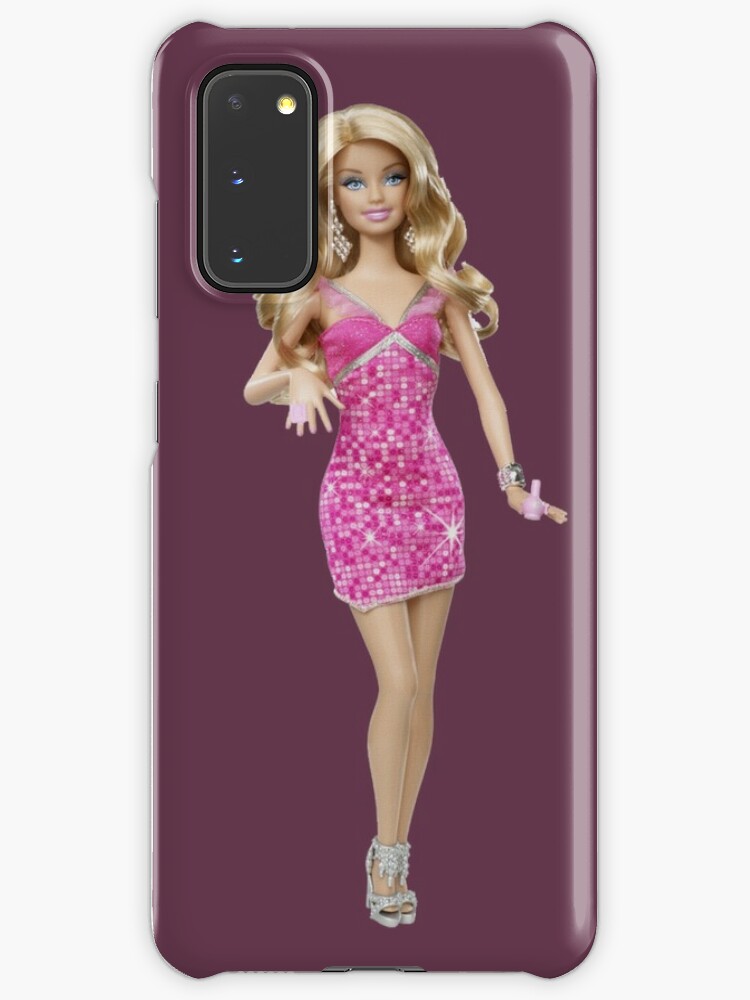 barbie doll phone cover