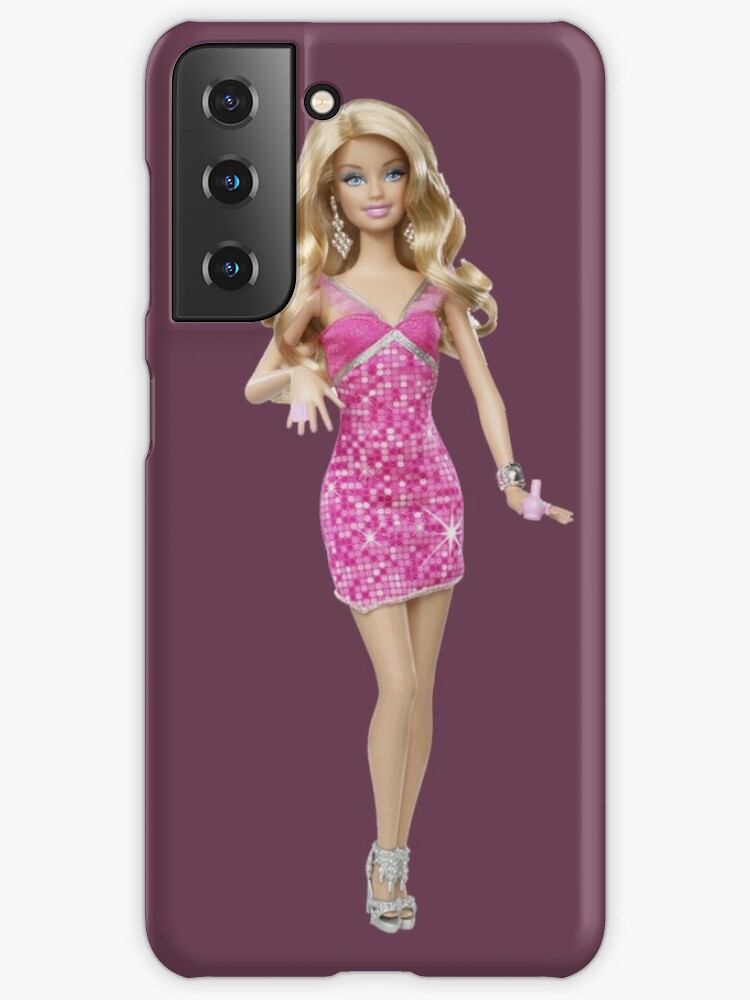 Weg huis voorwoord te binden Barbie with nail polish " Samsung Galaxy Phone Case for Sale by  hotchilipeppers | Redbubble