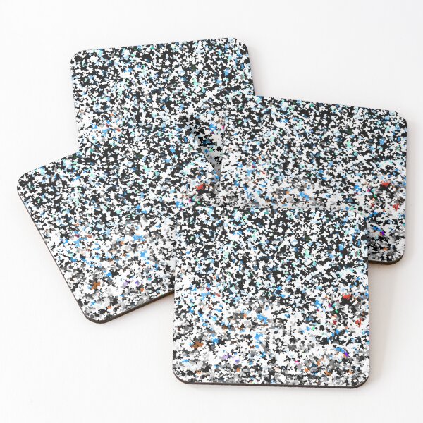 Item preview, Super Splattered Black Blue designed and sold by PageDesigns.