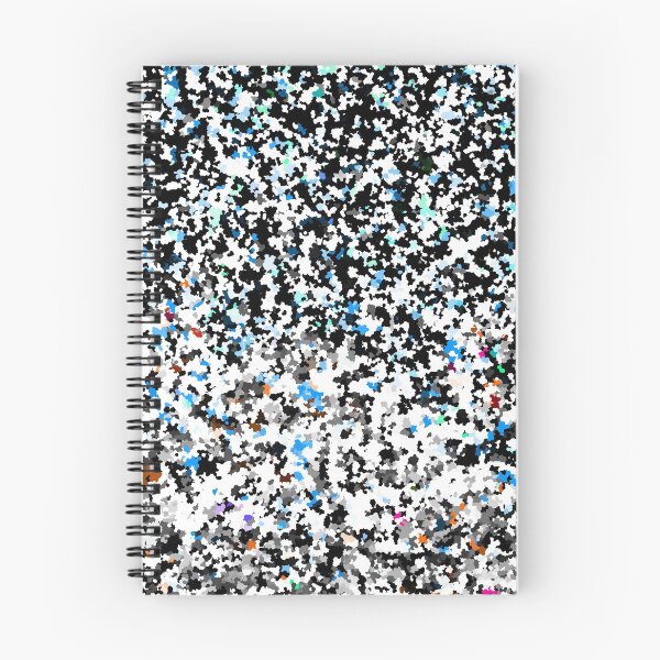 Item preview, Super Splattered Black Blue designed and sold by PageDesigns.
