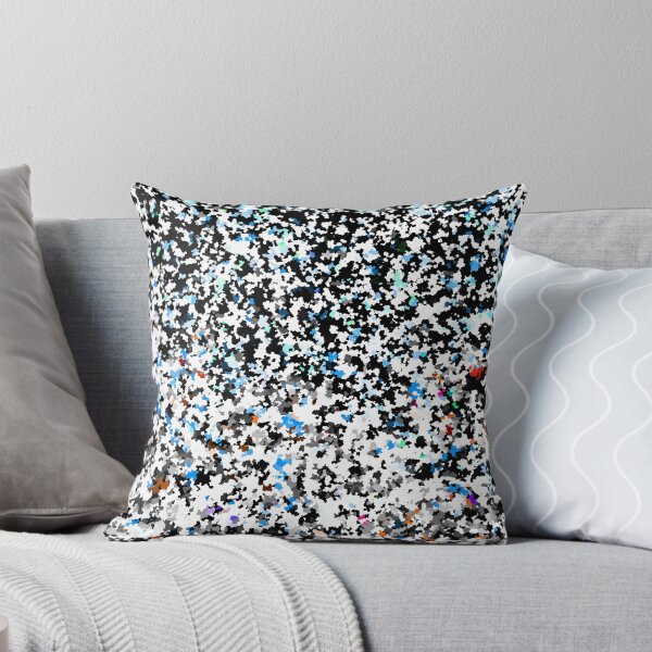 Item preview, Super Splattered Black Blue designed and sold by PageDesigns.