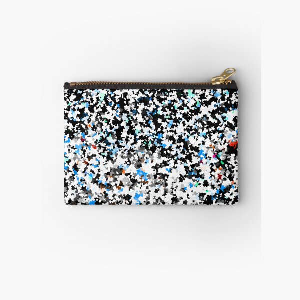 Item preview, Super Splattered Black Blue designed and sold by PageDesigns.