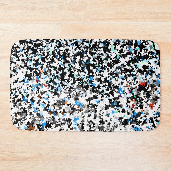 Item preview, Super Splattered Black Blue designed and sold by PageDesigns.