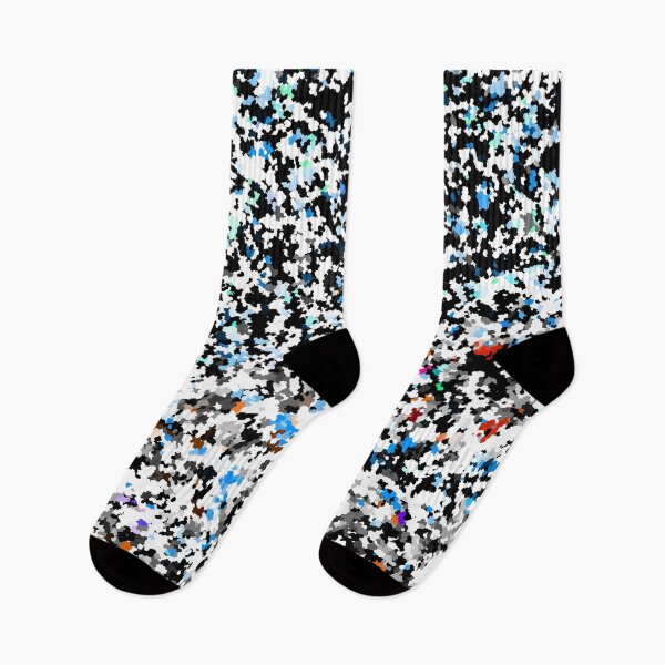 Item preview, Super Splattered Black Blue designed and sold by PageDesigns.
