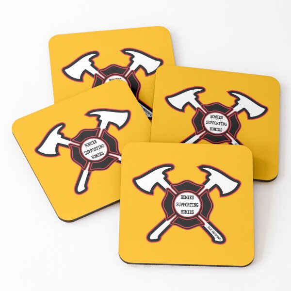 Item preview, firefighters homies supporting hoimes designed and sold by SneakyBz.