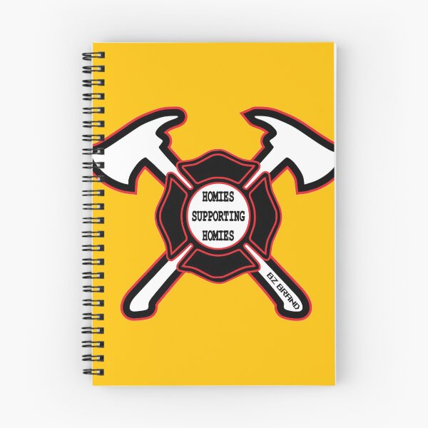 Item preview, firefighters homies supporting hoimes designed and sold by SneakyBz.