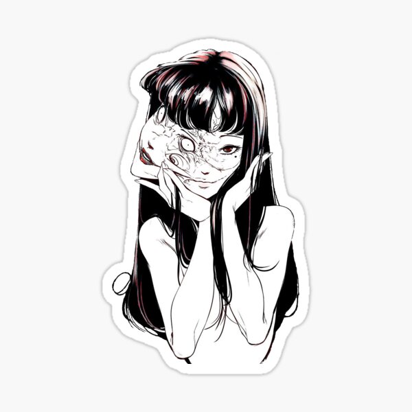 Tomie, Junji Ito Sticker