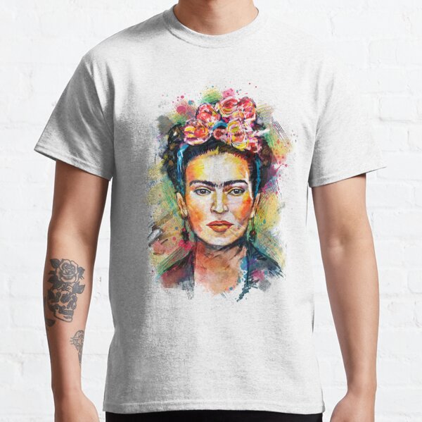 Frida Kahlo Portrait Classic T-Shirt