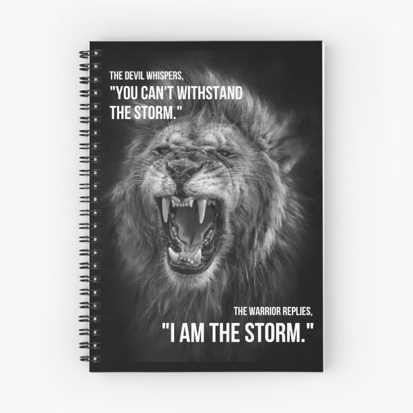 Item preview, I AM THE STORM designed and sold by Jason Cavanaugh.