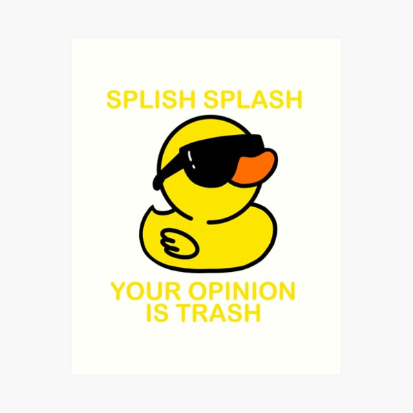 Item preview, Splish Splash Sass designed and sold by Abenincasa.