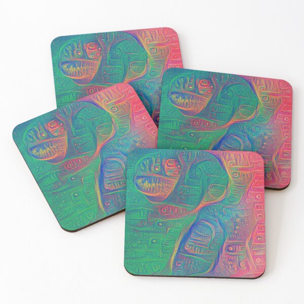 Item preview, DeepDream Tomato Steelblue designed and sold by blackhalt.