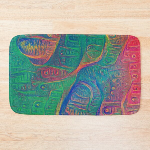 Item preview, DeepDream Tomato Steelblue designed and sold by blackhalt.