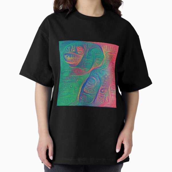 Item preview, DeepDream Tomato Steelblue designed and sold by blackhalt.
