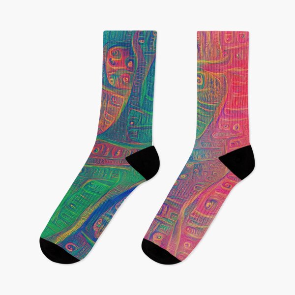 Item preview, DeepDream Tomato Steelblue designed and sold by blackhalt.