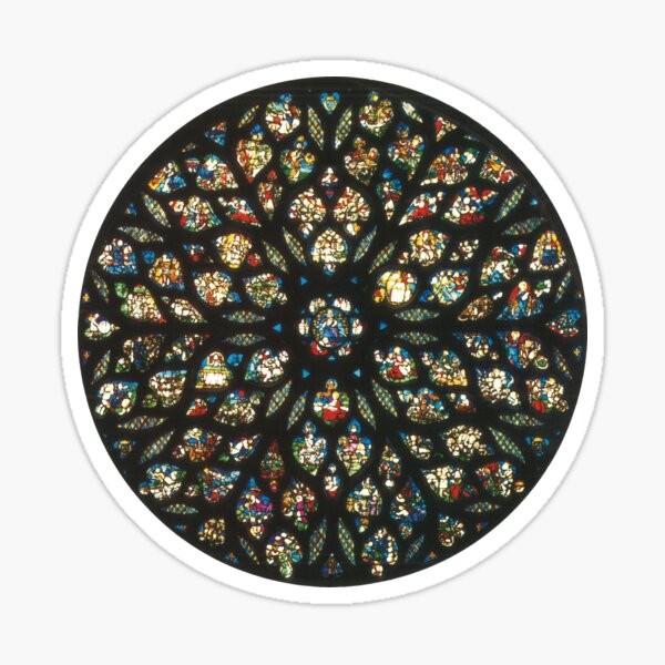 Item preview, Stained Glass Window - Sainte Chapelle designed and sold by 180stays.
