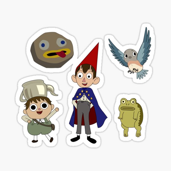 OTGW Characters Sticker