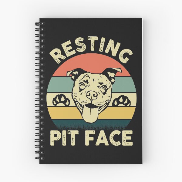 Item preview, vintage resting pit face designed and sold by Best Designer.