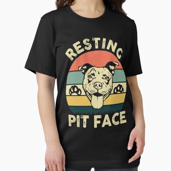 Item preview, vintage resting pit face designed and sold by Best Designer.