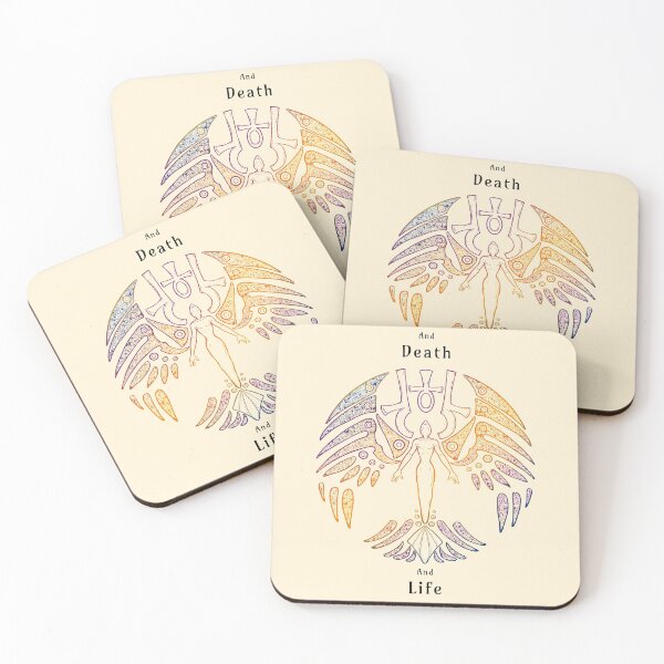 Item preview, And Life And Death designed and sold by Matthew Manard.