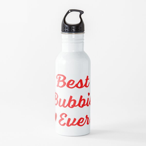 Meilleur cadeau de fête des mères de la Saint-Valentin Bubbie. Gourde