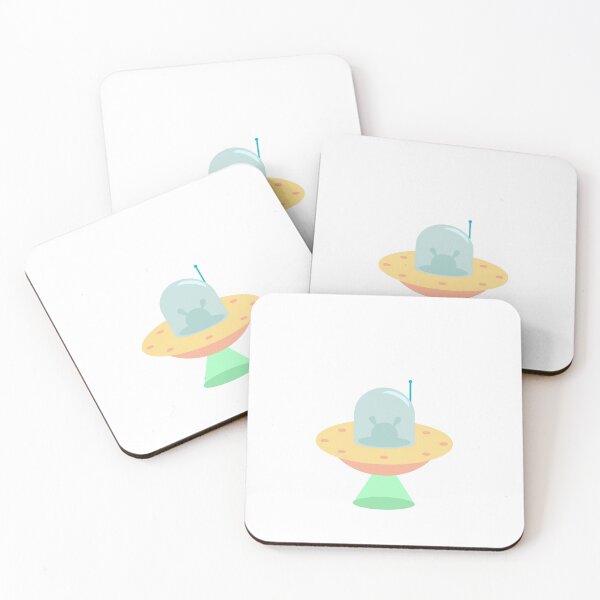 Item preview, Cool Digital UFO Design designed and sold by StuffNStickers.