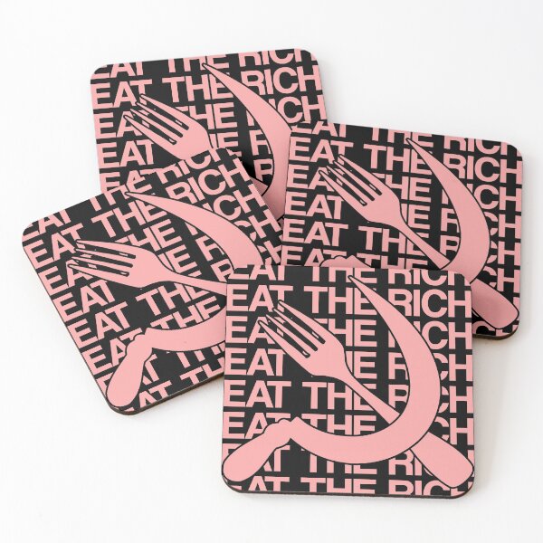 Item preview, Eat The Rich designed and sold by RadicalPrintsByCas.