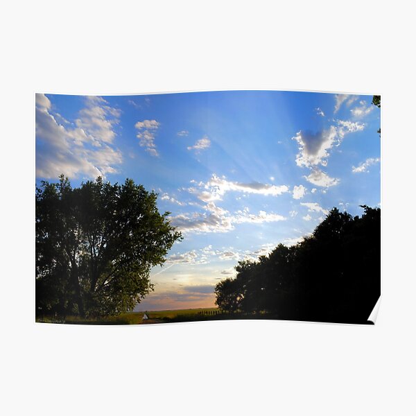 Down a Country Road ~ Poster