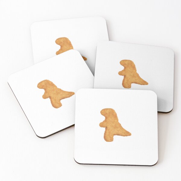 Item preview, T Rex Dino Chicken Nugget designed and sold by hotchilipeppers.