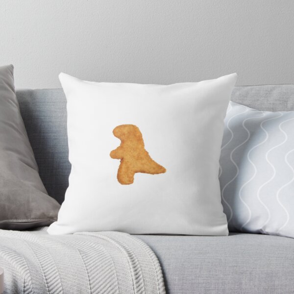 dinosaur chicken nugget plush