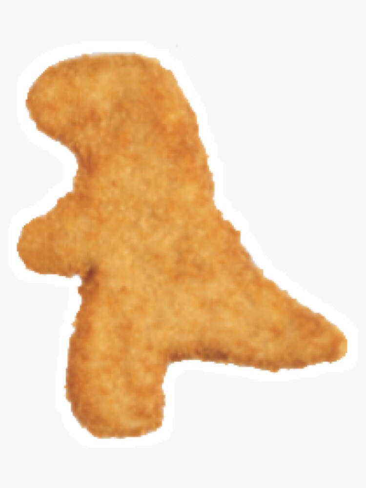 dino nuggets shapes