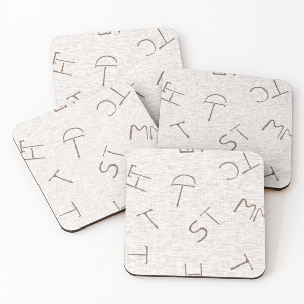 Item preview, Cattle Brands - Beige designed and sold by SugarPineDesign.