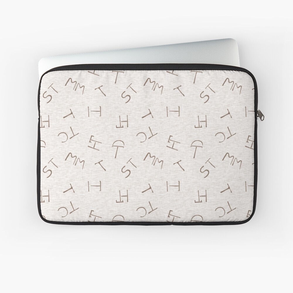 Cattle Brands Laptop Sleeve for Sale by artsandherbs