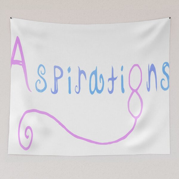 Item preview, Aspirations- Friendship Simulator Logo designed and sold by Misseljebel.